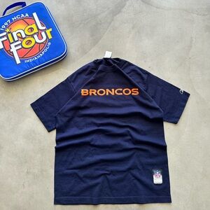 Vintage Denver bro cos Reebok men’s size Large nfl tee